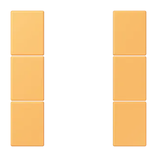 JUNG LS 990 Le Corbusier, Ocre Jaune Clair, арт. LC503TSA254