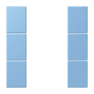 JUNG LS 990 Le Corbusier, Bleu Céruléen 59, арт. LC503TSA256