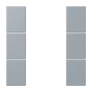 JUNG LS 990 Le Corbusier, Gris Clair 59, арт. LC503TSA257