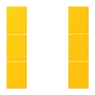 JUNG LS 990 Le Corbusier, Le Jaune Vif, арт. LC503TSA263