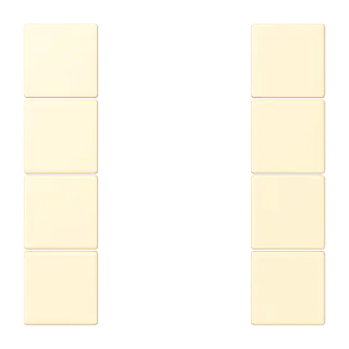 JUNG LS 990 Le Corbusier, Blanc, арт. LC504TSA201