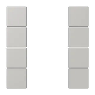 JUNG LS 990 Le Corbusier, Gris Clair 31, арт. LC504TSA205
