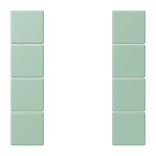 JUNG LS 990 Le Corbusier, Vert Anglais Clair, арт. LC504TSA217