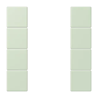 JUNG LS 990 Le Corbusier, Vert Anglâis Pale, арт. LC504TSA218