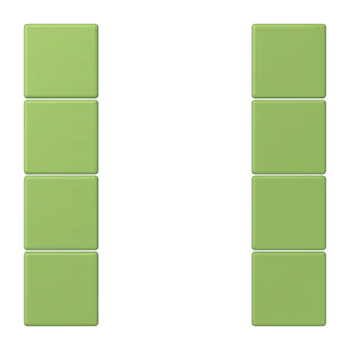 JUNG LS 990 Le Corbusier, Vert 31, арт. LC504TSA220