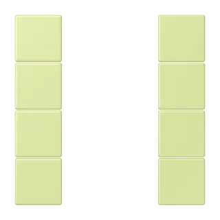 JUNG LS 990 Le Corbusier, Vert Jaune Clair, арт. LC504TSA222