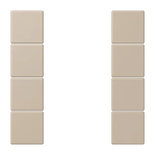 JUNG LS 990 Le Corbusier, Ombre Naturelle Claire, арт. LC504TSA243