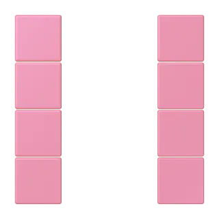 JUNG LS 990 Le Corbusier, Rose Vif, арт. LC504TSA246