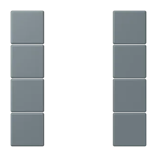 JUNG LS 990 Le Corbusier, Gris 59, арт. LC504TSA251