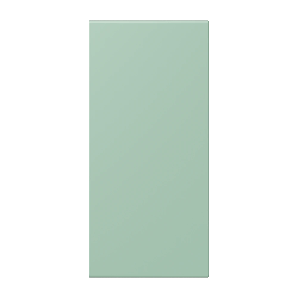 Neutral cover — JUNG LS 990 Le Corbusier, Vert Anglais Clair, art. LC50NA217