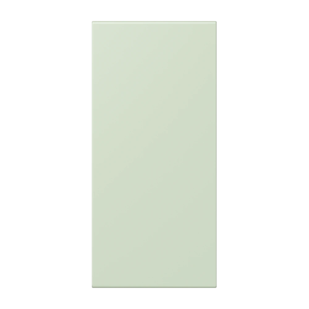 Neutral cover — JUNG LS 990 Le Corbusier, Vert Anglâis Pale, art. LC50NA218