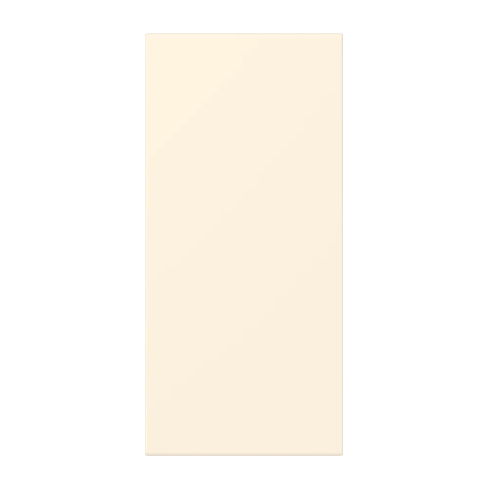 Neutral cover — JUNG LS 990 Le Corbusier, le corbusier 245, art. LC50NA245