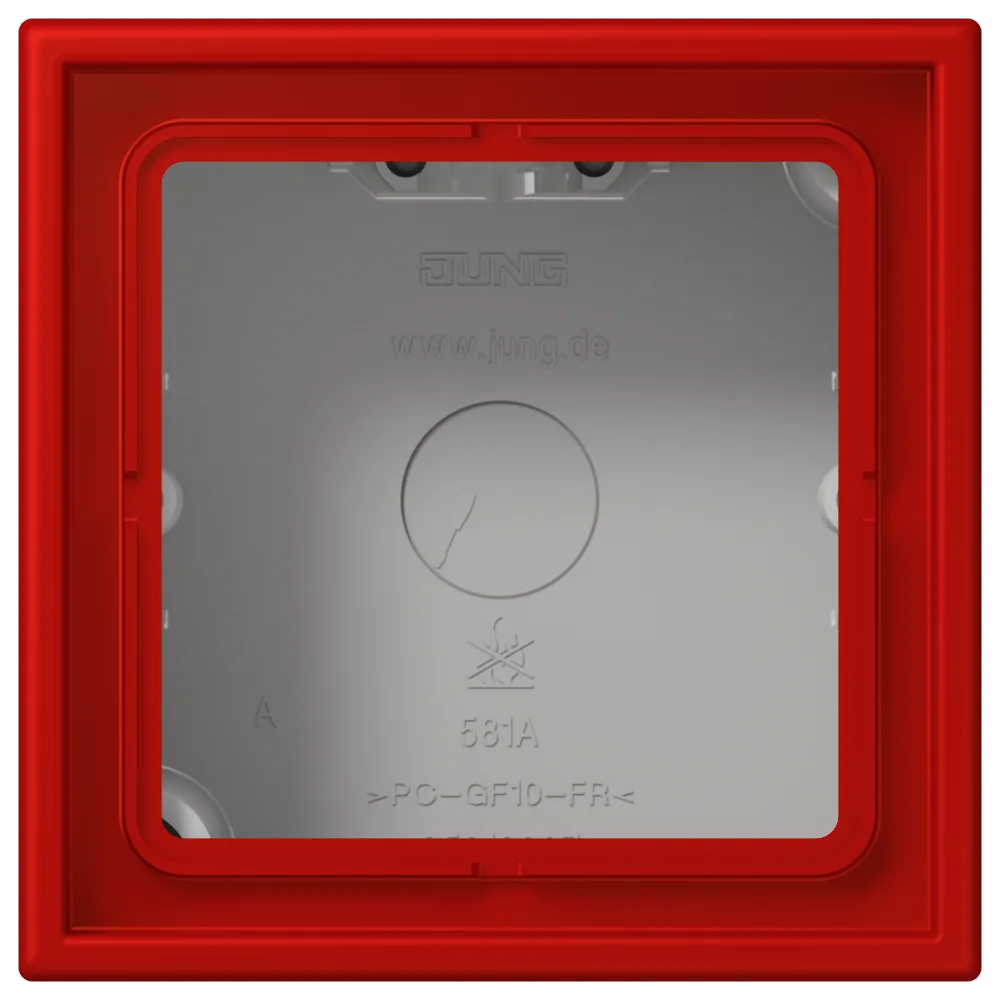 LS CUBE — Rouge Vermillon 31