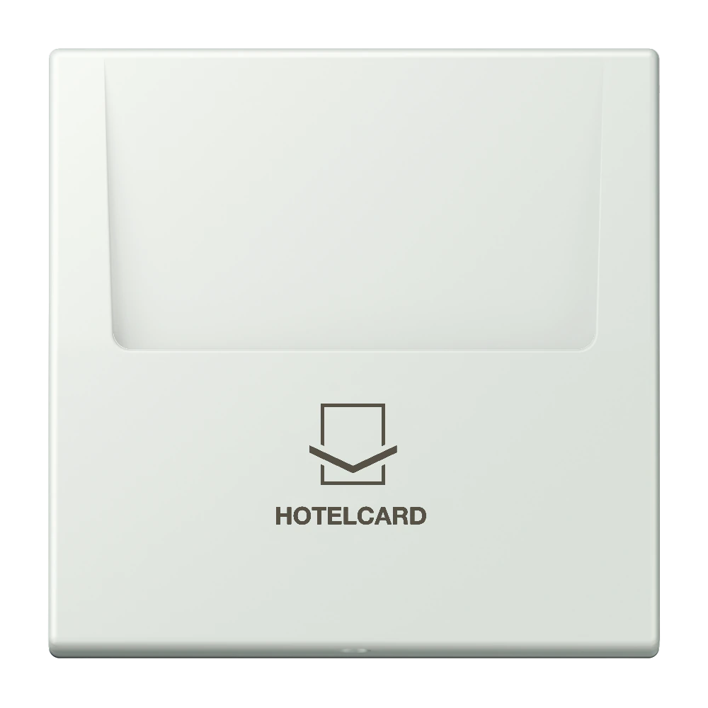 Key card holder — JUNG LS 990 Le Corbusier, Outremer Gris, art. LC590CARD210