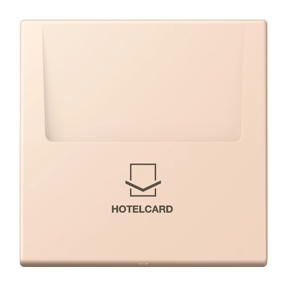 Key card holder — JUNG LS 990 Le Corbusier, le corbusier 228, art. LC590CARD228