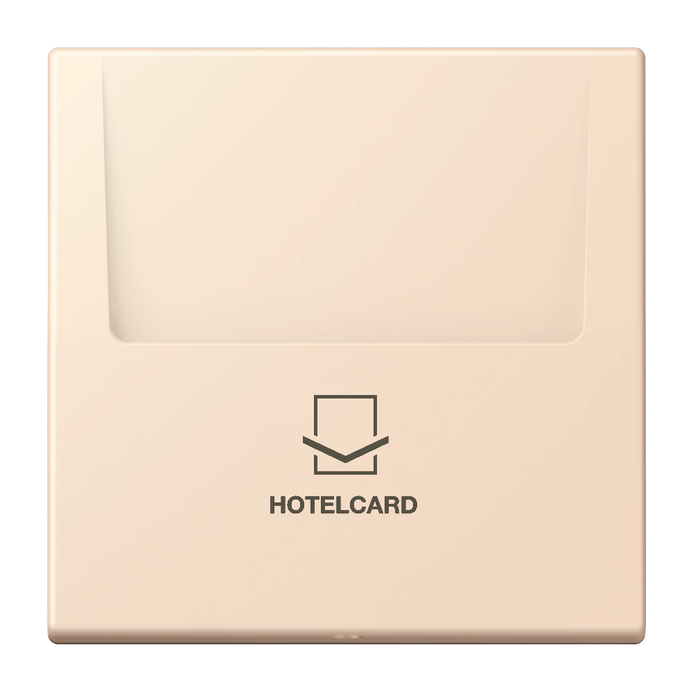 Key card holder — JUNG LS 990 Le Corbusier, le corbusier 238, art. LC590CARD238