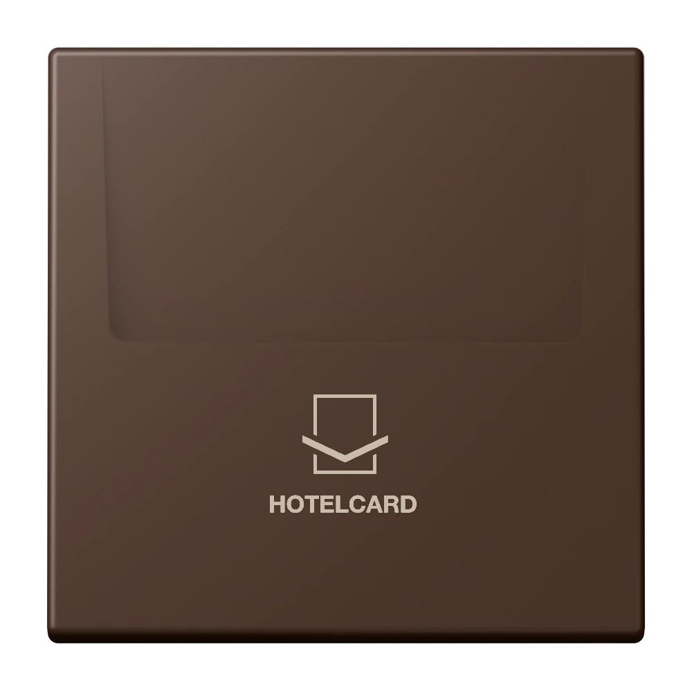 Key card holder — JUNG LS 990 Le Corbusier, le corbusier 239, art. LC590CARD239