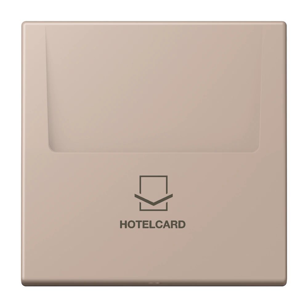 Key card holder — JUNG LS 990 Le Corbusier, le corbusier 240, art. LC590CARD240
