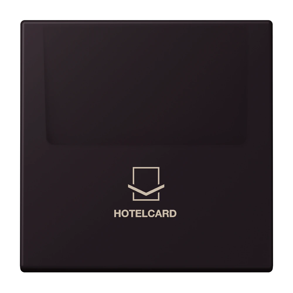 Key card holder — JUNG LS 990 Le Corbusier, le corbusier 248, art. LC590CARD248