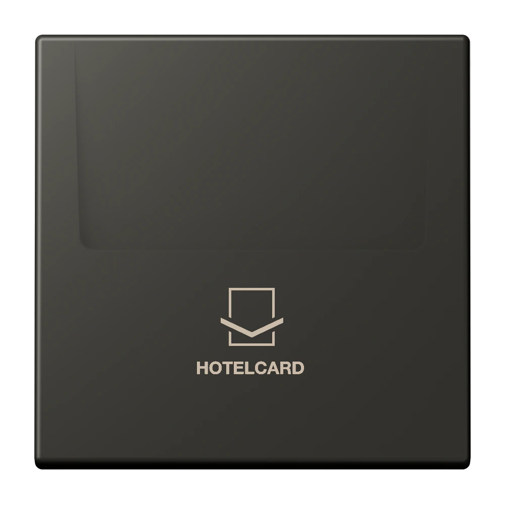 Key card holder — JUNG LS 990 Le Corbusier, le corbusier 259, art. LC590CARD259