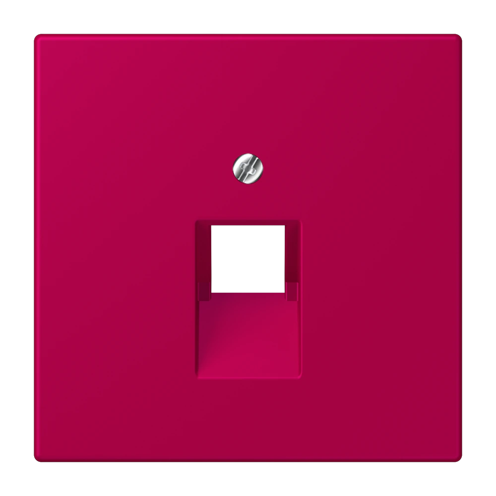 Крышка для модульных гнёзд IAE/UAE (1 x 8-пол.) — JUNG LS 990 Le Corbusier, le corbusier 230, арт. LC969-1UA230