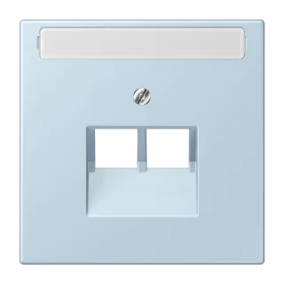 JUNG LS 990 Le Corbusier, Outremer Clair, арт. LC969-2NAUA208