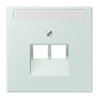 JUNG LS 990 Le Corbusier, Céruléen Pale, арт. LC969-2NAUA215
