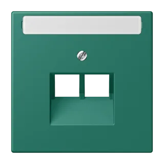 JUNG LS 990 Le Corbusier, Vert Anglais, арт. LC969-2NAUA216