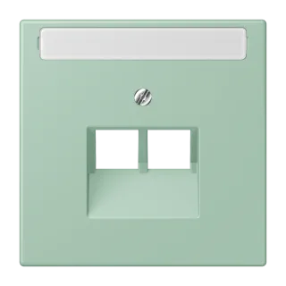 JUNG LS 990 Le Corbusier, Vert Anglais Clair, арт. LC969-2NAUA217