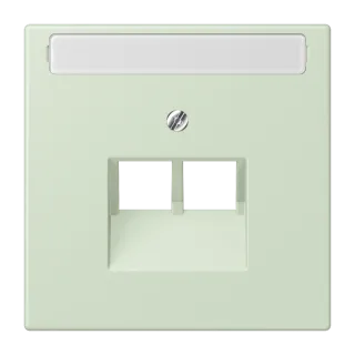JUNG LS 990 Le Corbusier, Vert Anglâis Pale, арт. LC969-2NAUA218