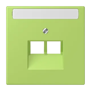 JUNG LS 990 Le Corbusier, Vert Clair, арт. LC969-2NAUA221