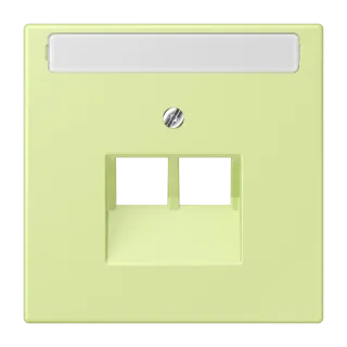 JUNG LS 990 Le Corbusier, Vert Jaune Clair, арт. LC969-2NAUA222
