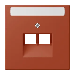 JUNG LS 990 Le Corbusier, L'Ocre Rouge, арт. LC969-2NAUA232