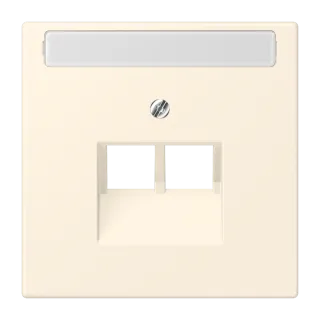 JUNG LS 990 Le Corbusier, Blanc Ivoire, арт. LC969-2NAUA245