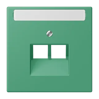 JUNG LS 990 Le Corbusier, Vert 59, арт. LC969-2NAUA250