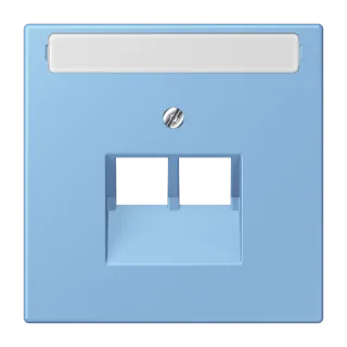 JUNG LS 990 Le Corbusier, Bleu Céruléen 59, арт. LC969-2NAUA256