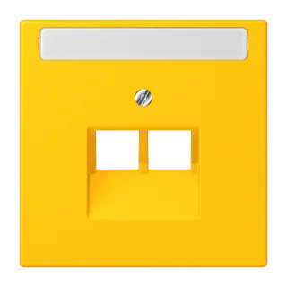 JUNG LS 990 Le Corbusier, Le Jaune Vif, арт. LC969-2NAUA263