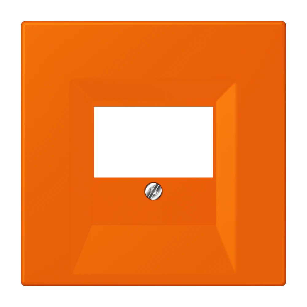 Centre plate for loudspeaker socket — JUNG LS 990 Le Corbusier, le corbusier 224, art. LC969T224