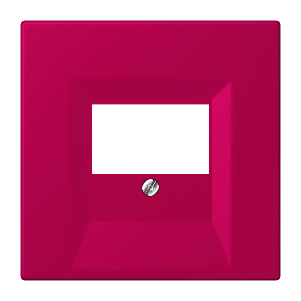 Centre plate for loudspeaker socket — JUNG LS 990 Le Corbusier, le corbusier 230, art. LC969T230