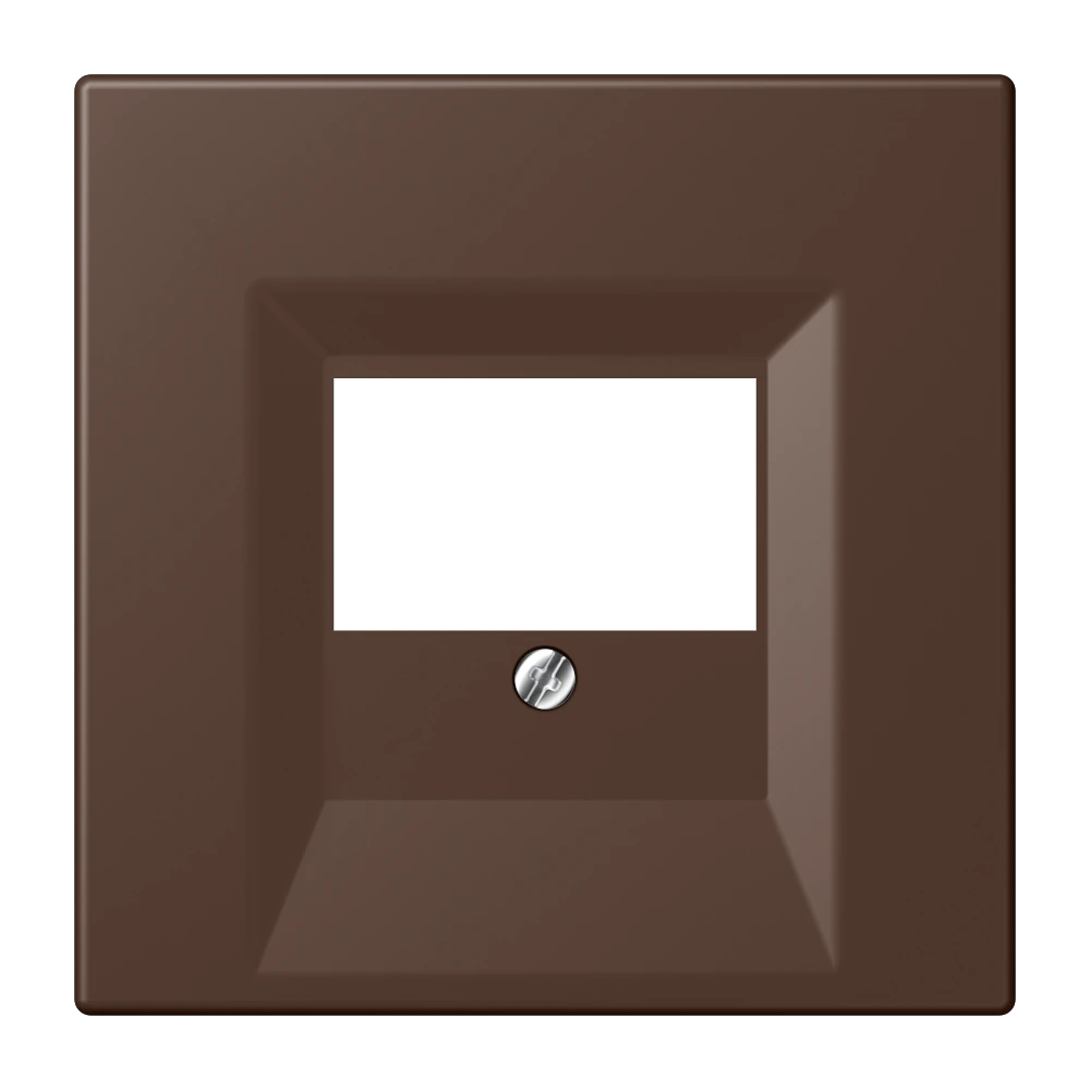 Centre plate for loudspeaker socket — JUNG LS 990 Le Corbusier, le corbusier 239, art. LC969T239