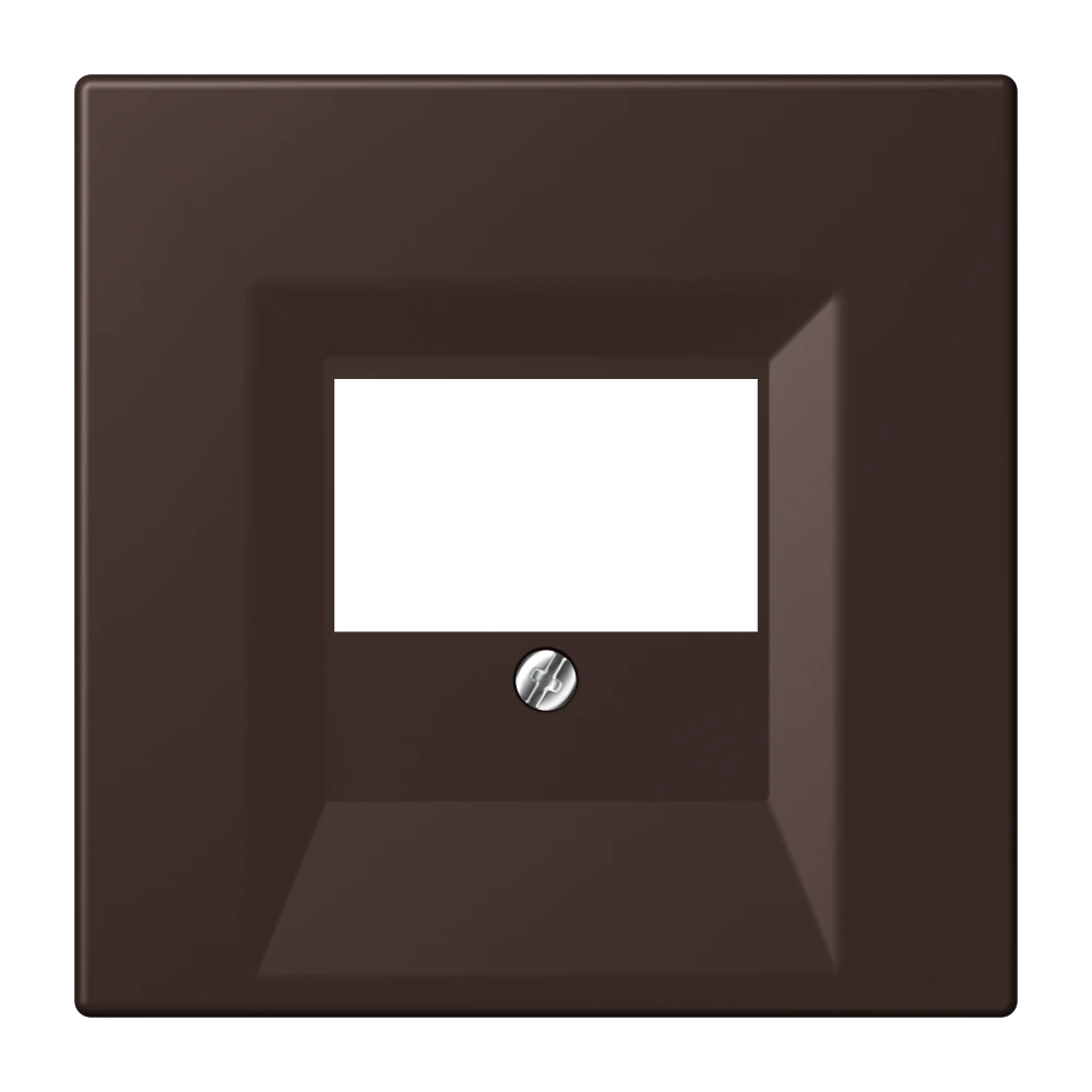 Centre plate for loudspeaker socket — JUNG LS 990 Le Corbusier, le corbusier 252, art. LC969T252