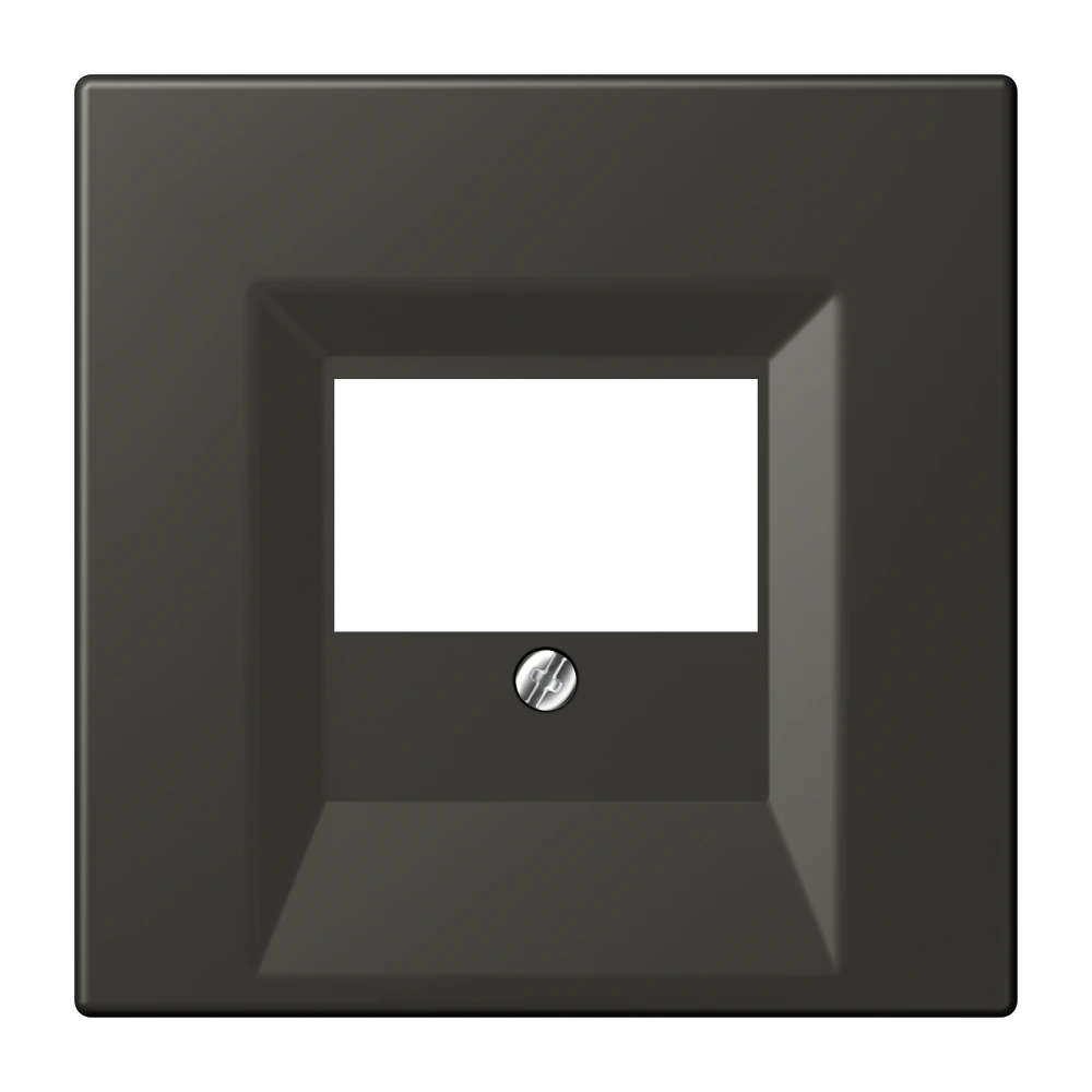Centre plate for loudspeaker socket — JUNG LS 990 Le Corbusier, le corbusier 259, art. LC969T259