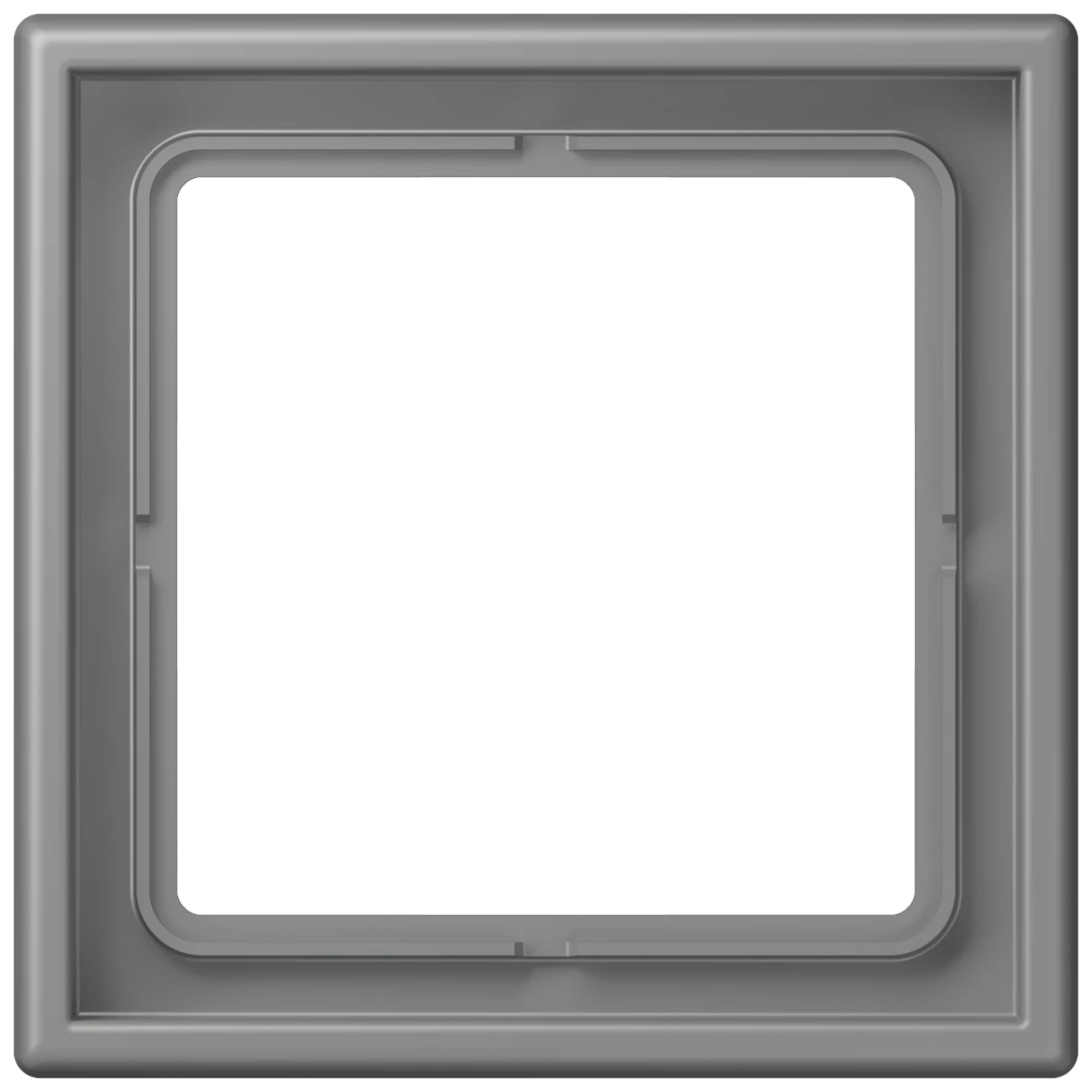 Frame, 1-gang — JUNG LS 990 Le Corbusier, Gris 31, art. LC981203