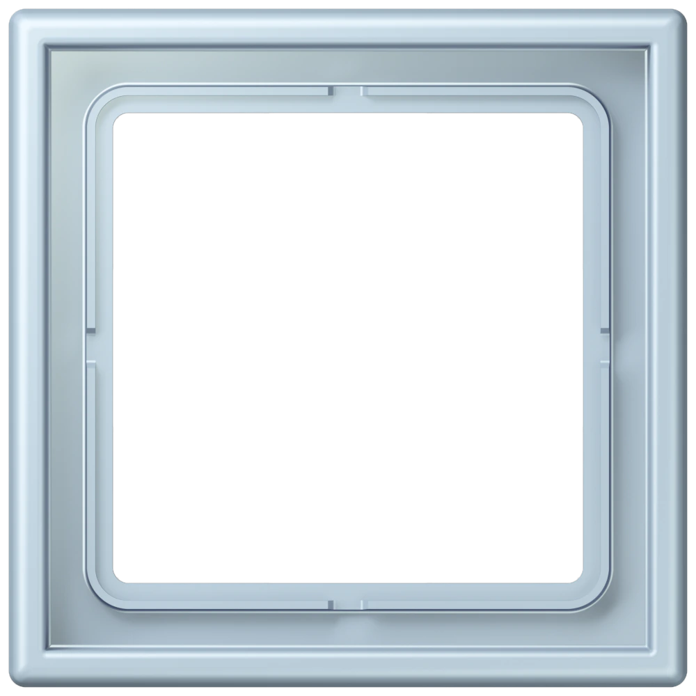 Frame, 1-gang — JUNG LS 990 Le Corbusier, Outremer Clair, art. LC981208