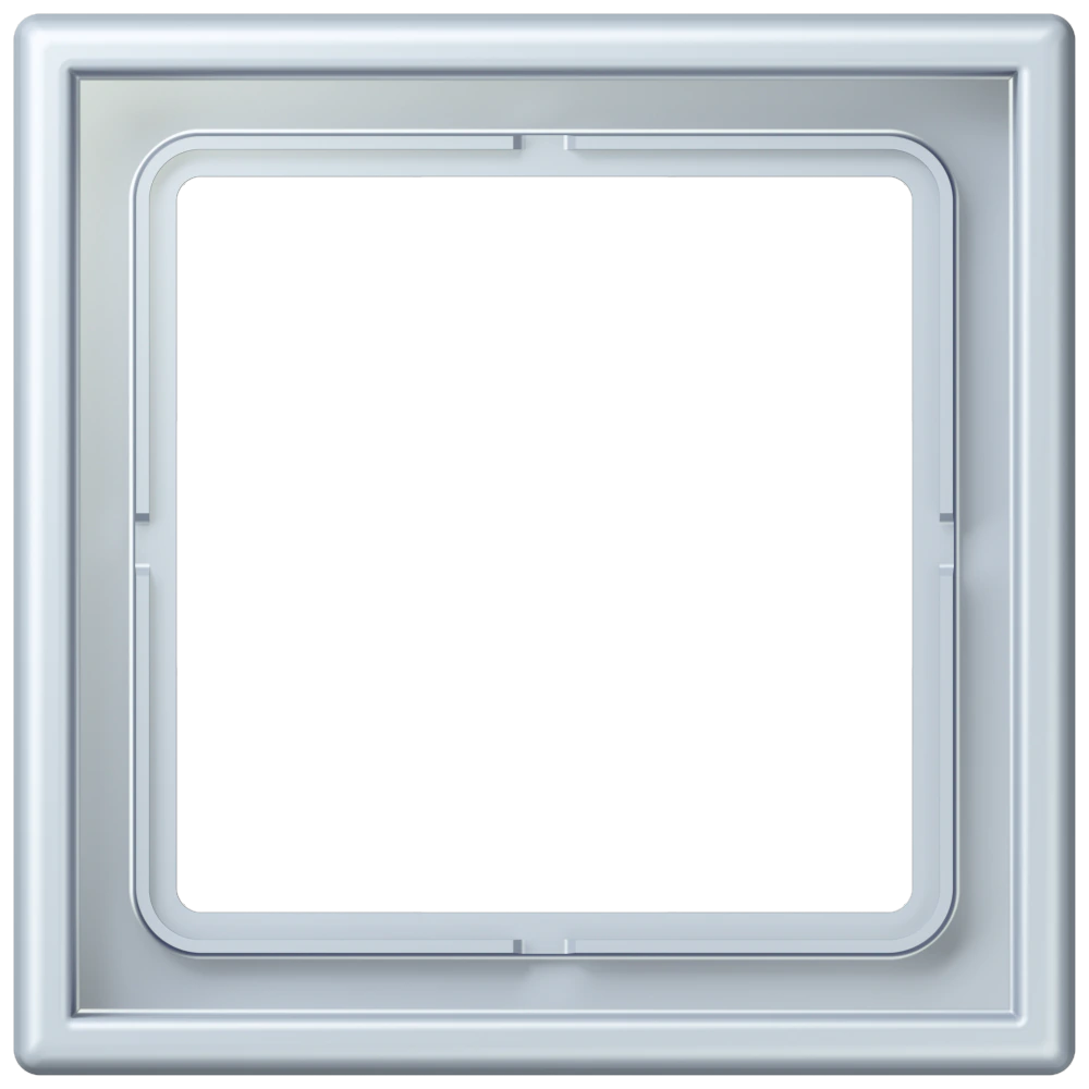 Frame, 1-gang — JUNG LS 990 Le Corbusier, Outremer Pale, art. LC981209