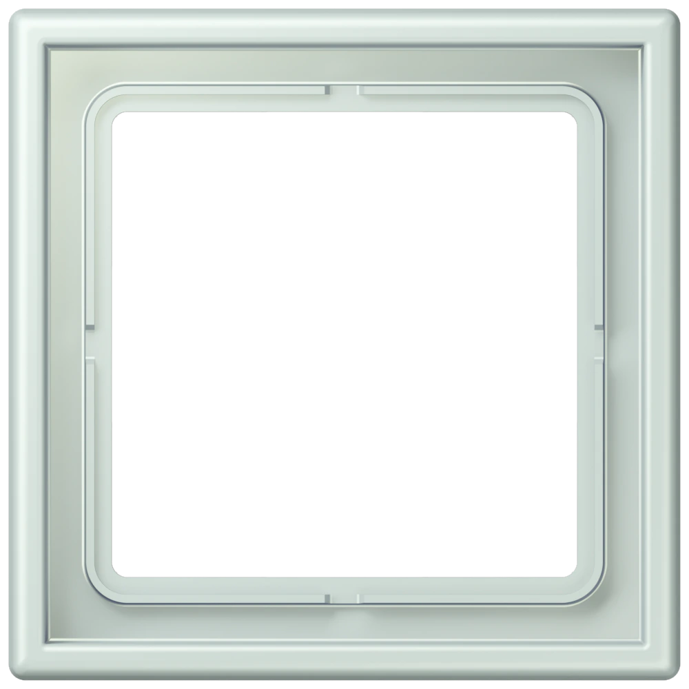 Frame, 1-gang — JUNG LS 990 Le Corbusier, Céruléen Pale, art. LC981215
