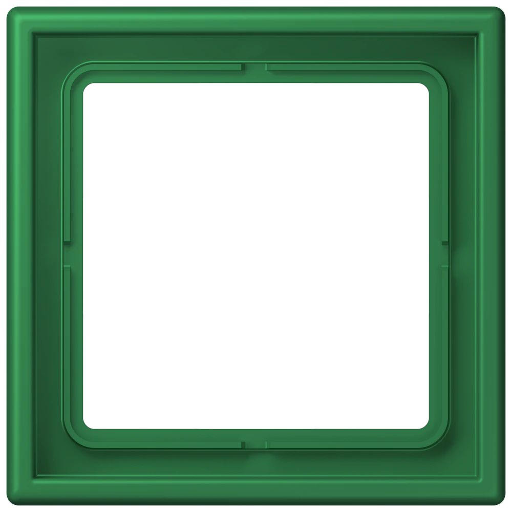 Frame, 1-gang — JUNG LS 990 Le Corbusier, Vert Foncé, art. LC981219
