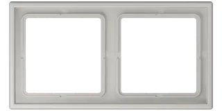 Frame, 2-gang
