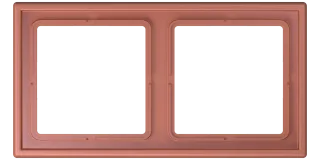 Frame, 2-gang