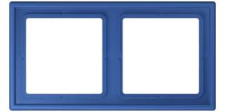 Frame, 2-gang